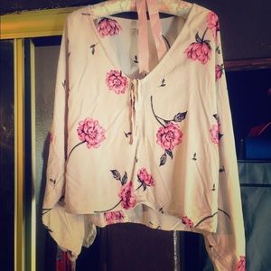 Amuse Society Dre Woven Blouse